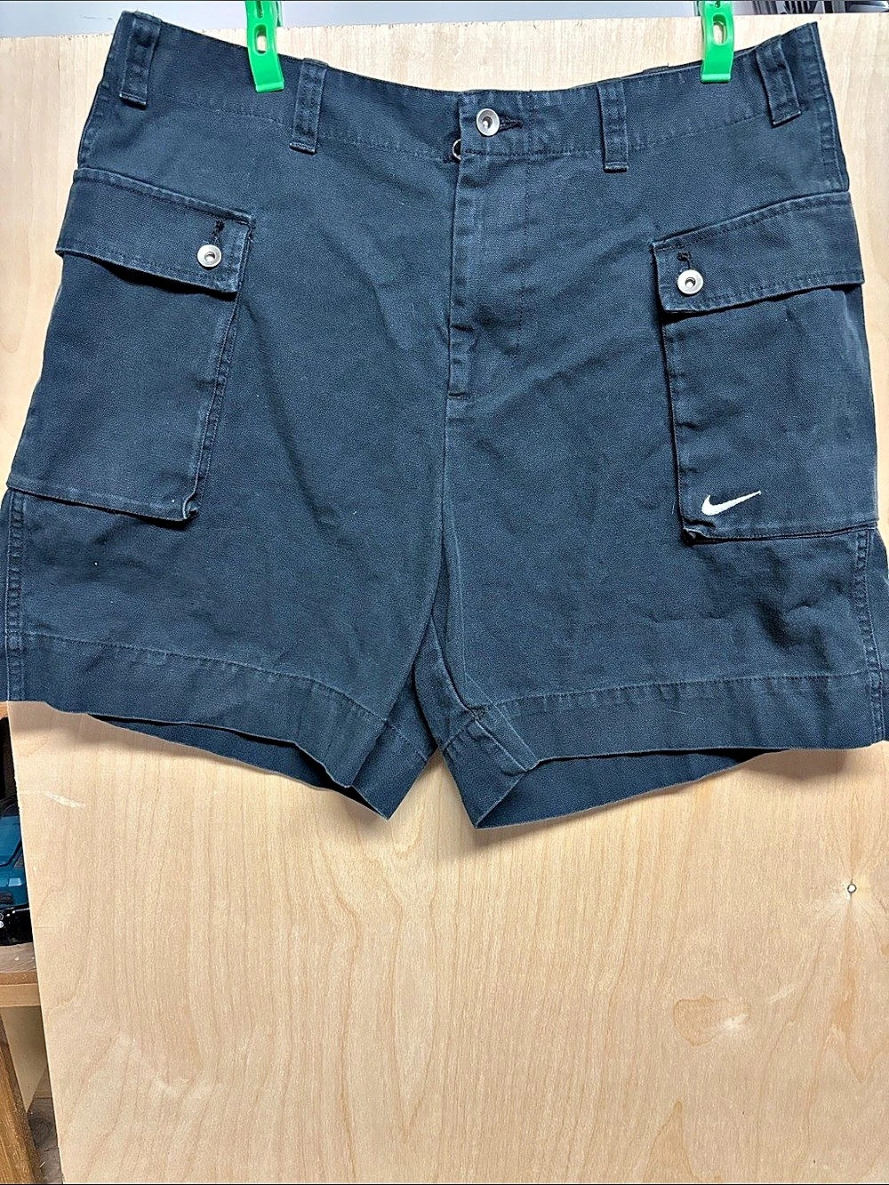 Nike Life Woven P44 Cargo Shorts Men's Cargo Shorts navy Waist 34